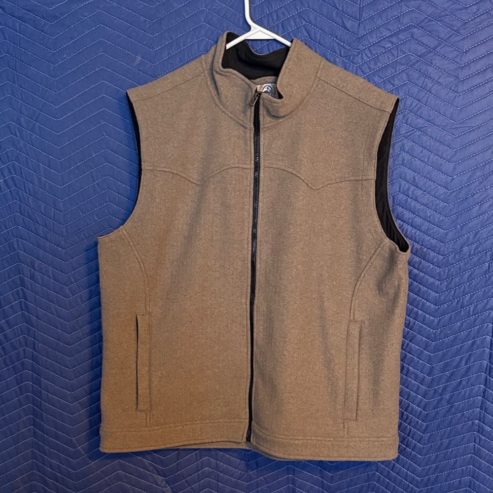 Cinch Men's Brown Vest